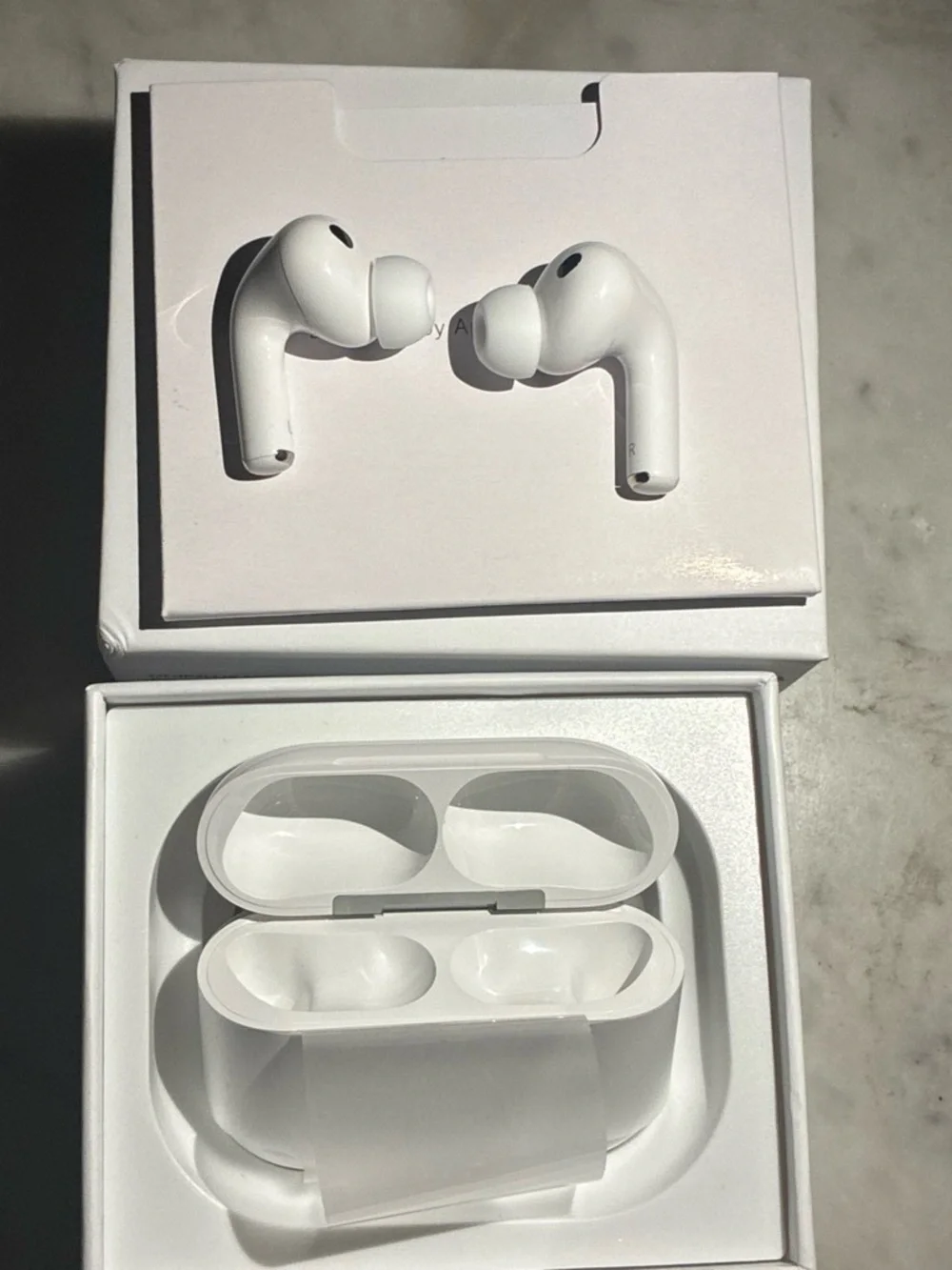 Apple White AirPods Pro Wireless Earbud Headphones